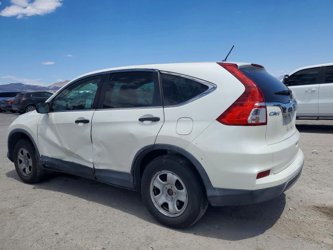 2016 Honda Cr-V Lx - Image 2