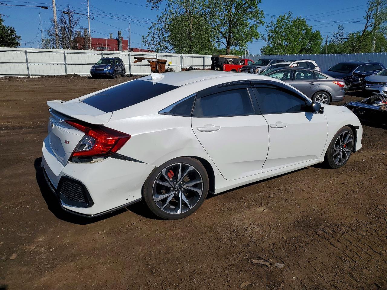 2019 Honda Civic Si - Фото 3