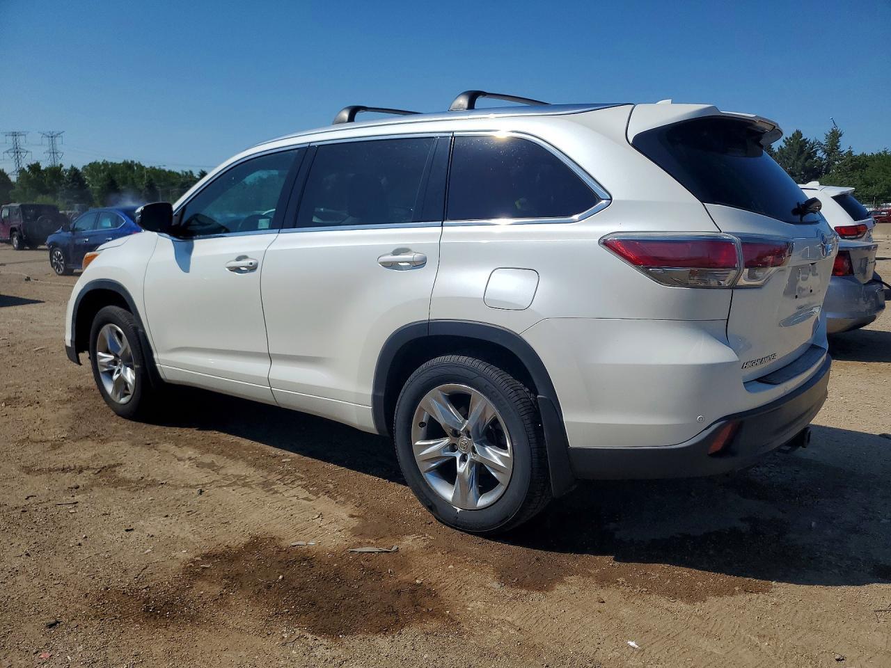 2014 Toyota Highlander Limited - Фото 2