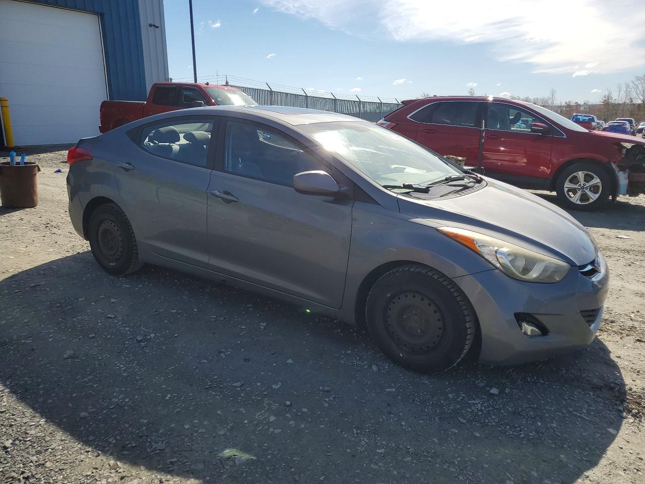 2012 Hyundai Elantra Gls - Фото 4