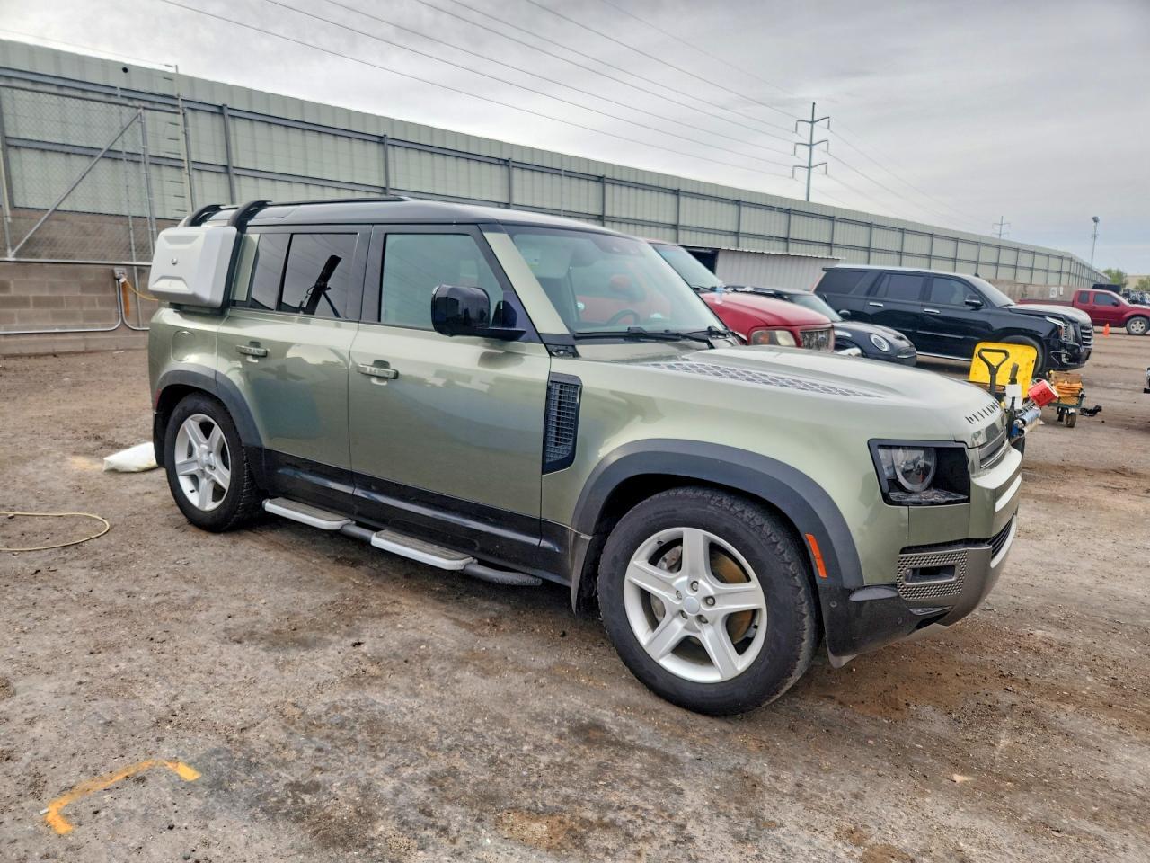 2023 Land Rover Defender 110 X-Dynamic Se - Фото 4