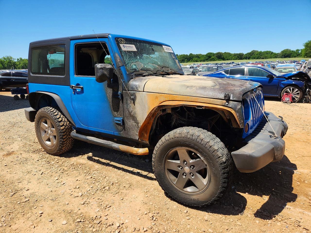 2012 Jeep Wrangler Sport - Фото 4