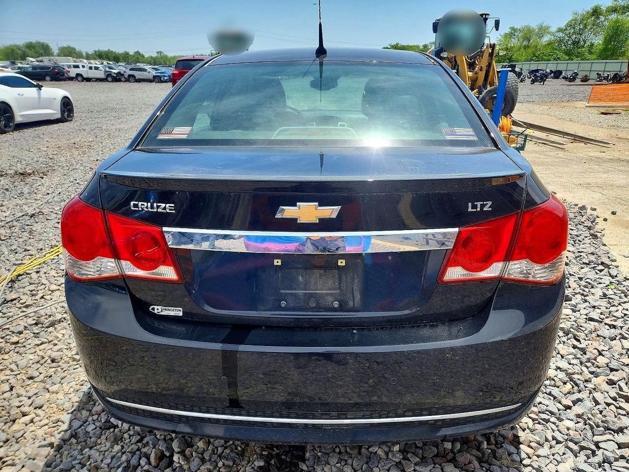2012 Chevrolet Cruze Ltz - Фото 6