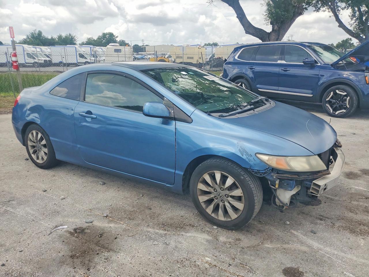 2009 Honda Civic Ex - Фото 4