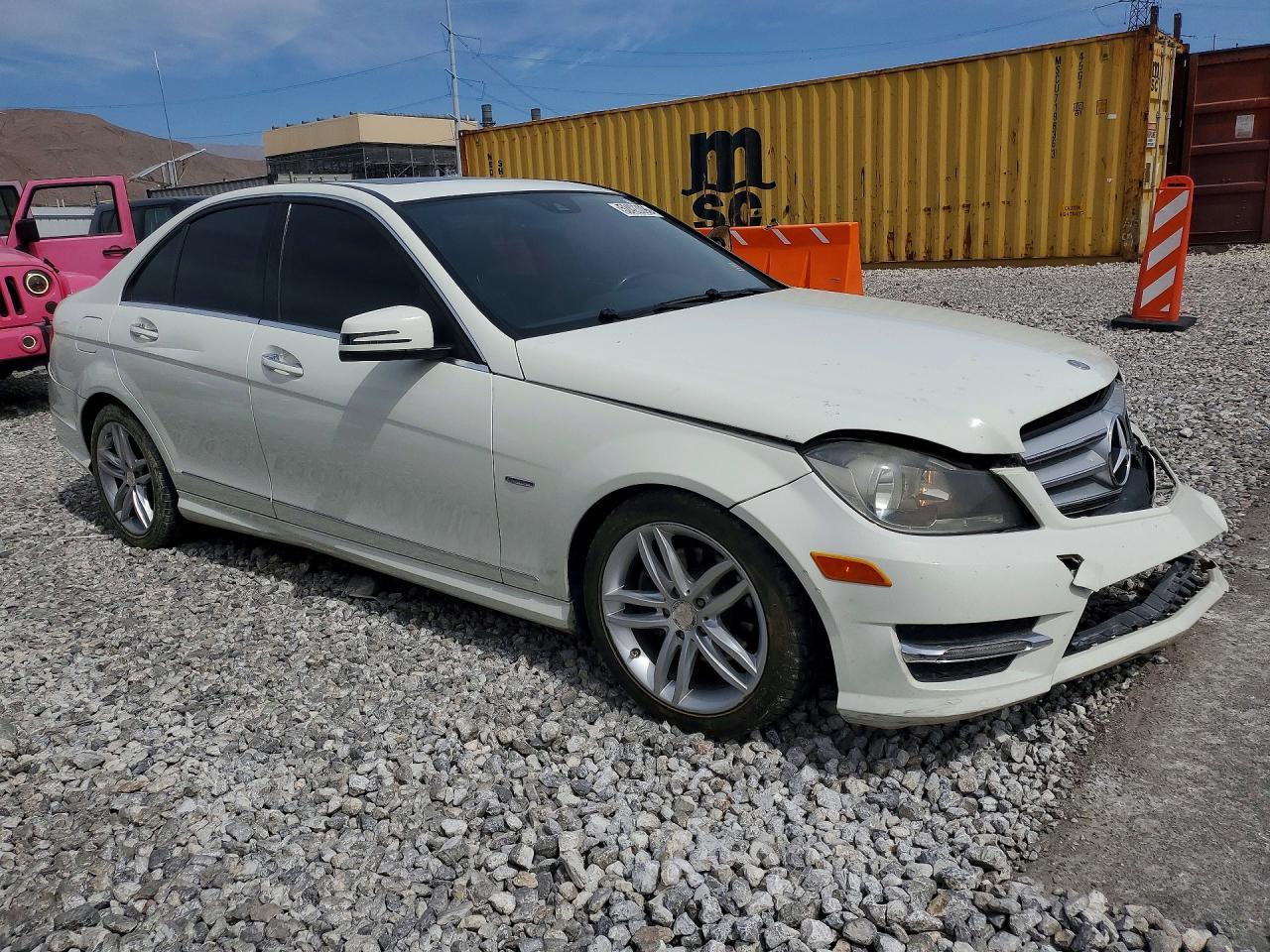 2012 Mercedes-Benz C 250 - Фото 4