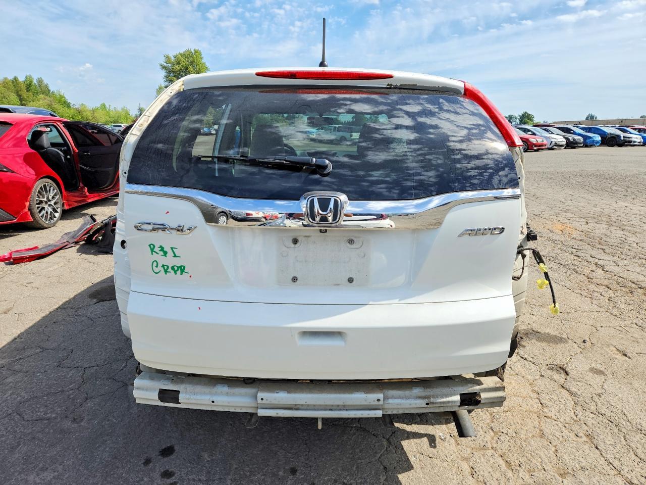 2015 Honda Cr-V Ex - Фото 6