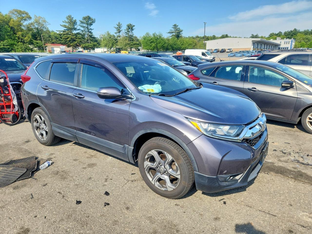 2019 Honda Cr-V Ex - Image 4