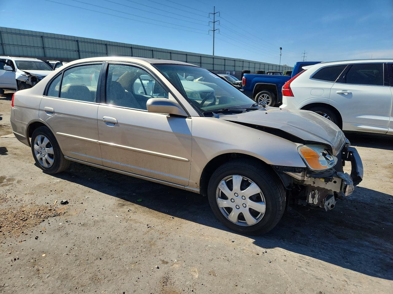 2001 Honda Civic Ex - Image 4