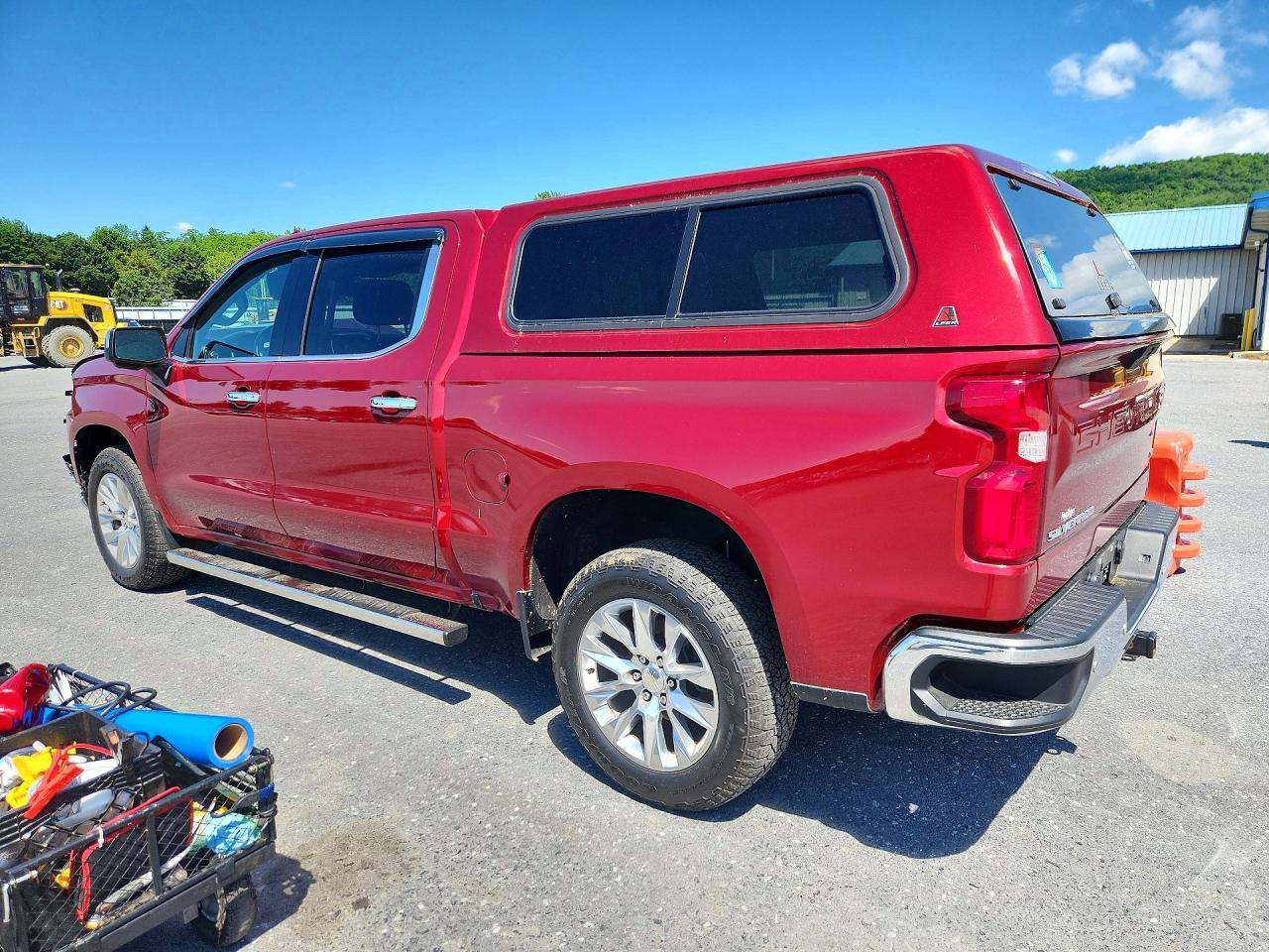 2020 Chevrolet Silverado K1500 Ltz - Фото 2