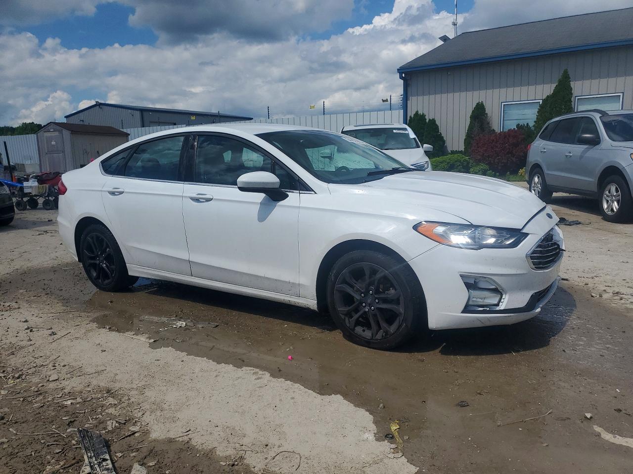 2019 Ford Fusion Se - Фото 4