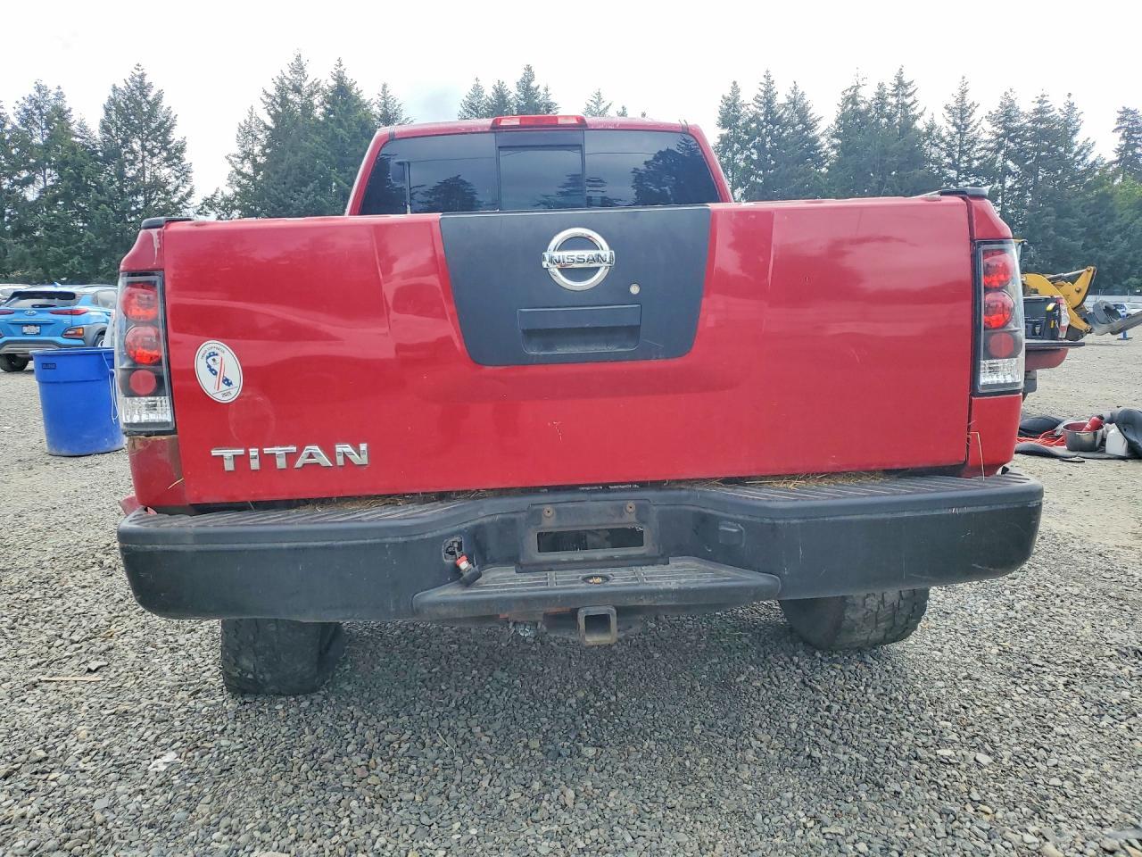 2005 Nissan Titan Xe - Фото 6