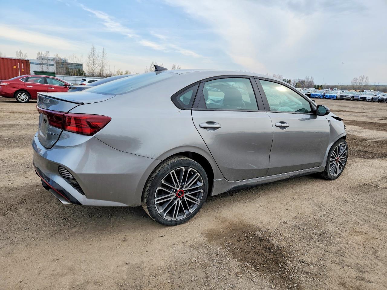 2023 Kia Forte Gt - Фото 3