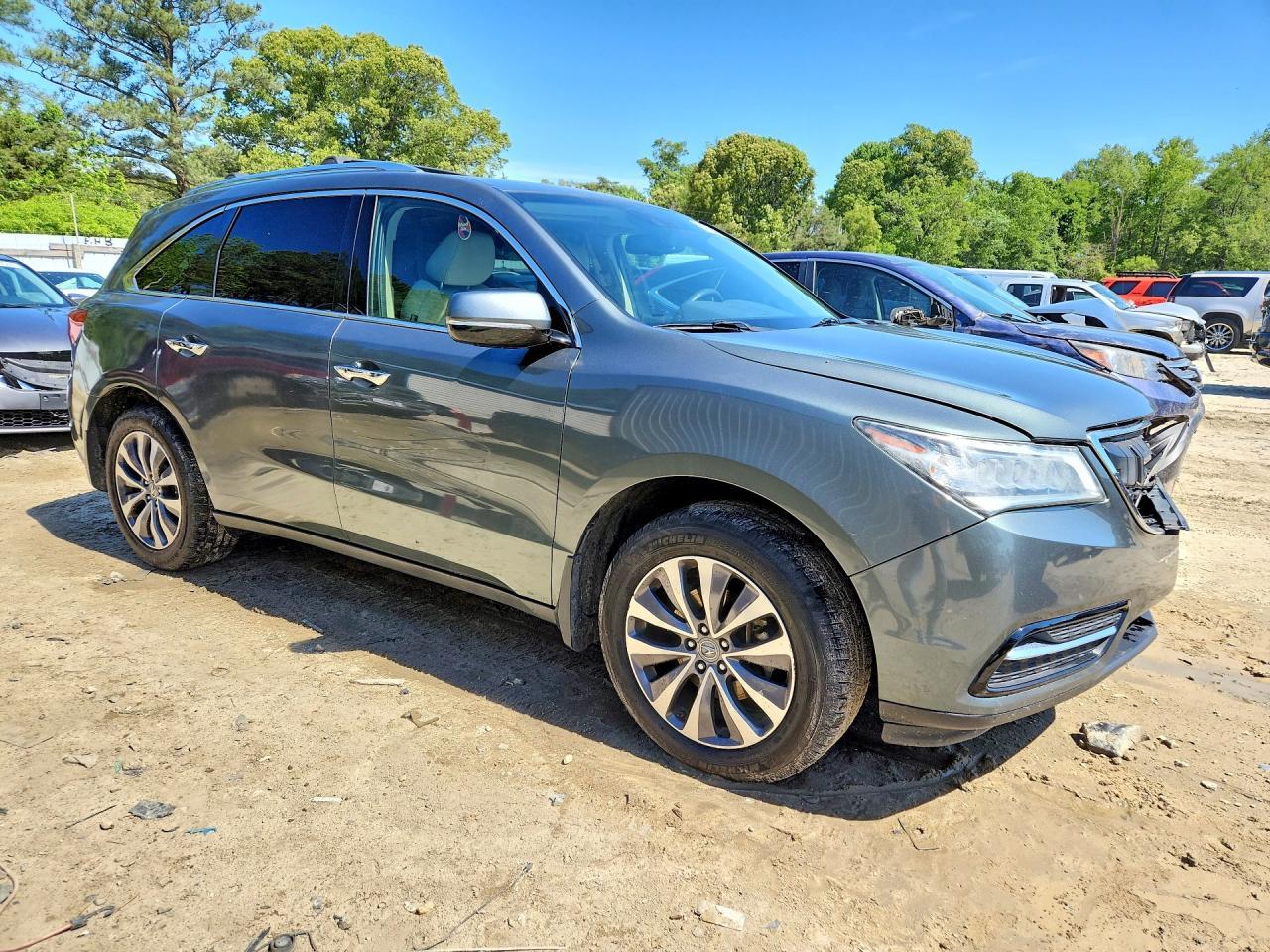 2015 Acura Mdx Technology - Фото 4