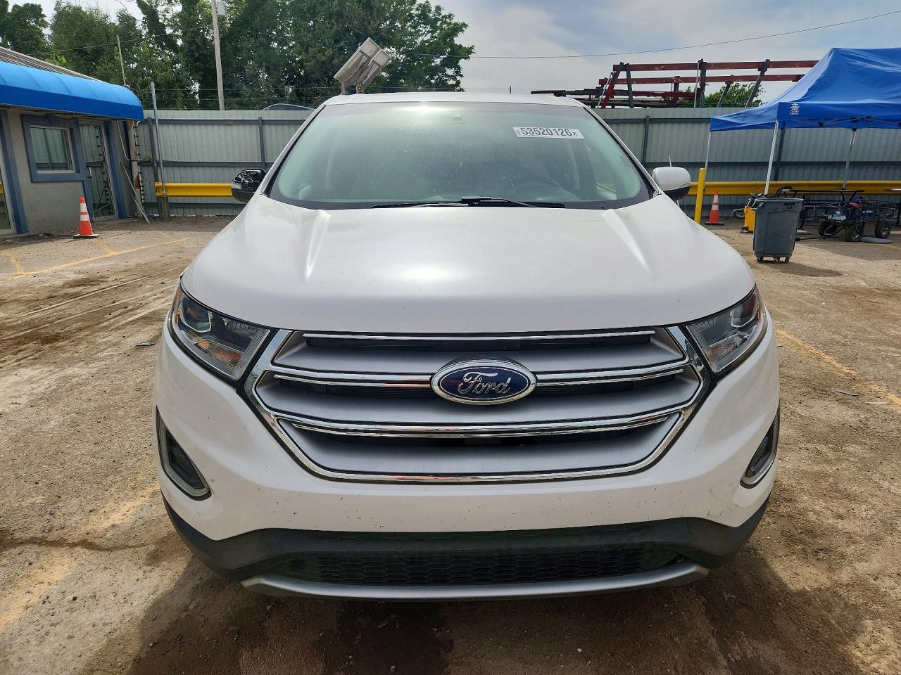 2017 Ford Edge Titanium - Фото 5