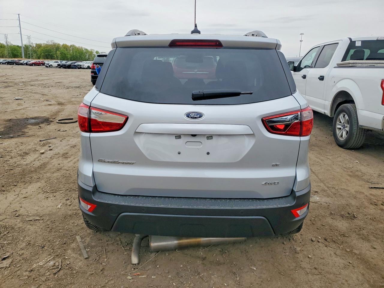 2021 Ford Ecosport Se - Фото 6