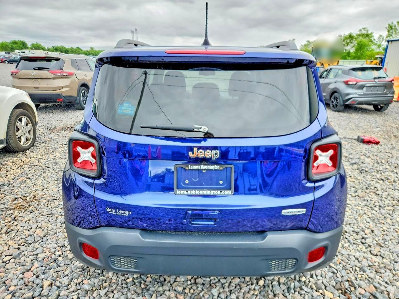 2021 Jeep Renegade Latitude - Фото 6