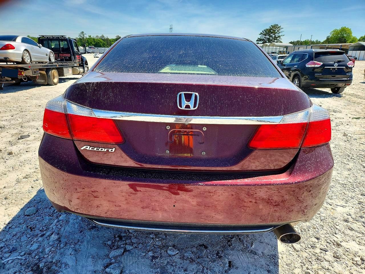 2014 Honda Accord Lx - Фото 6
