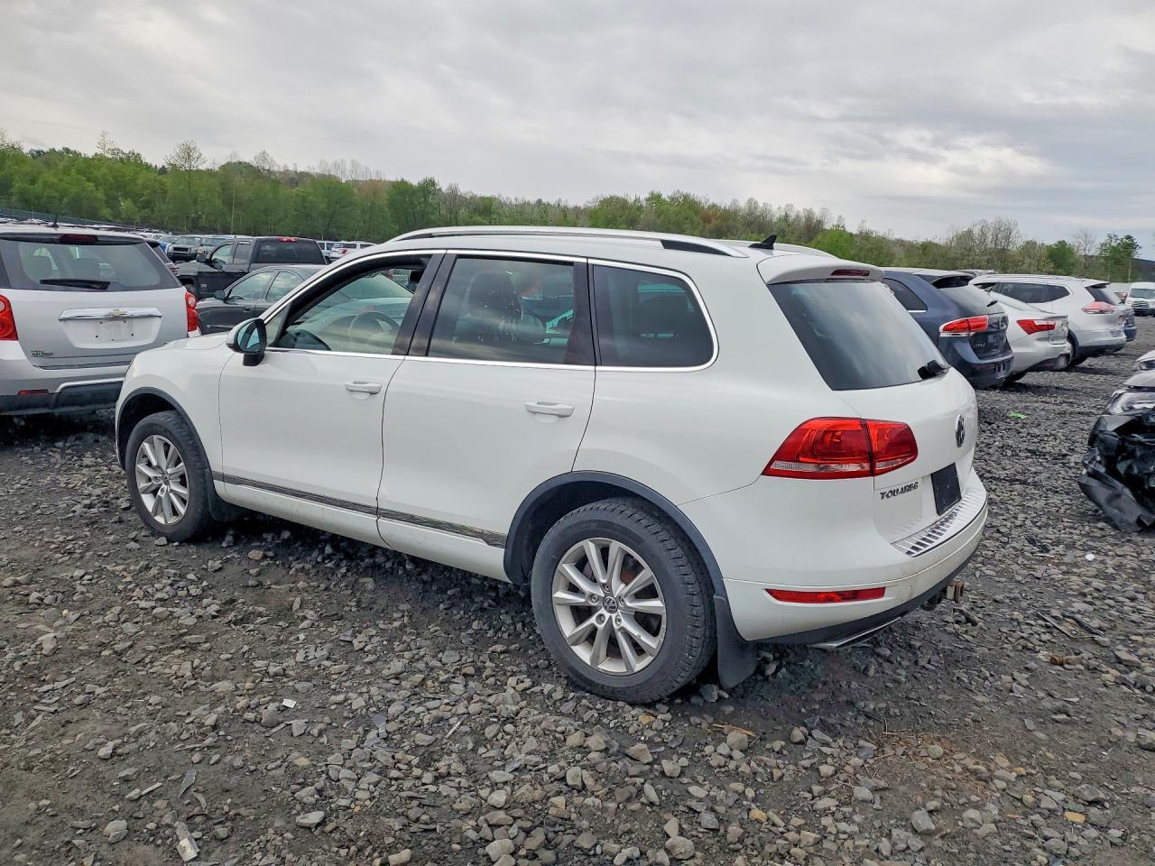2014 Volkswagen Touareg V6 Tdi - Фото 2