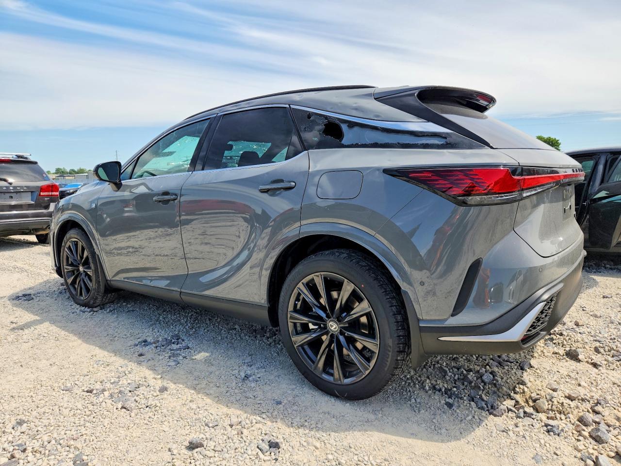 2026 Lexus Rx 350 F Sport Handling - Фото 2