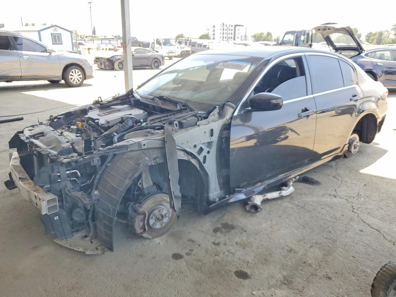 2013 Infiniti G37 Sedan X