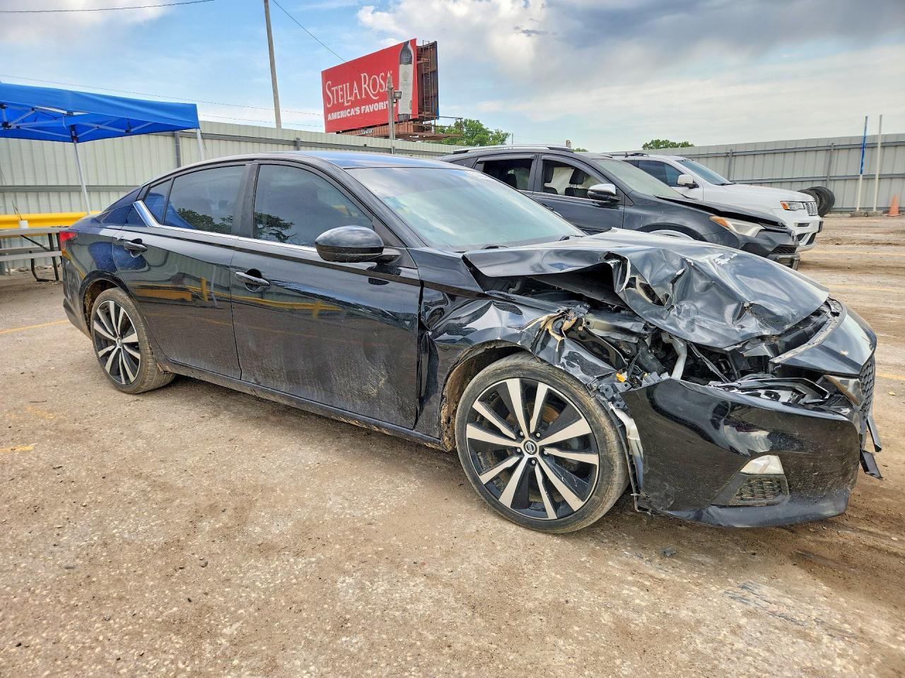 2020 Nissan Altima Sr - Фото 4