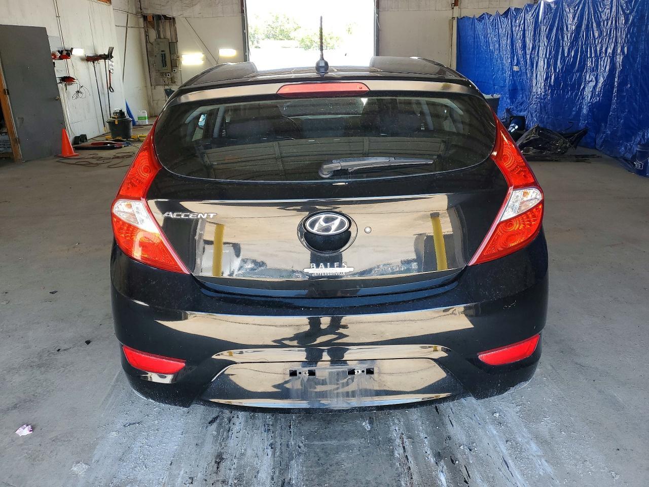 2014 Hyundai Accent Gs - Фото 6
