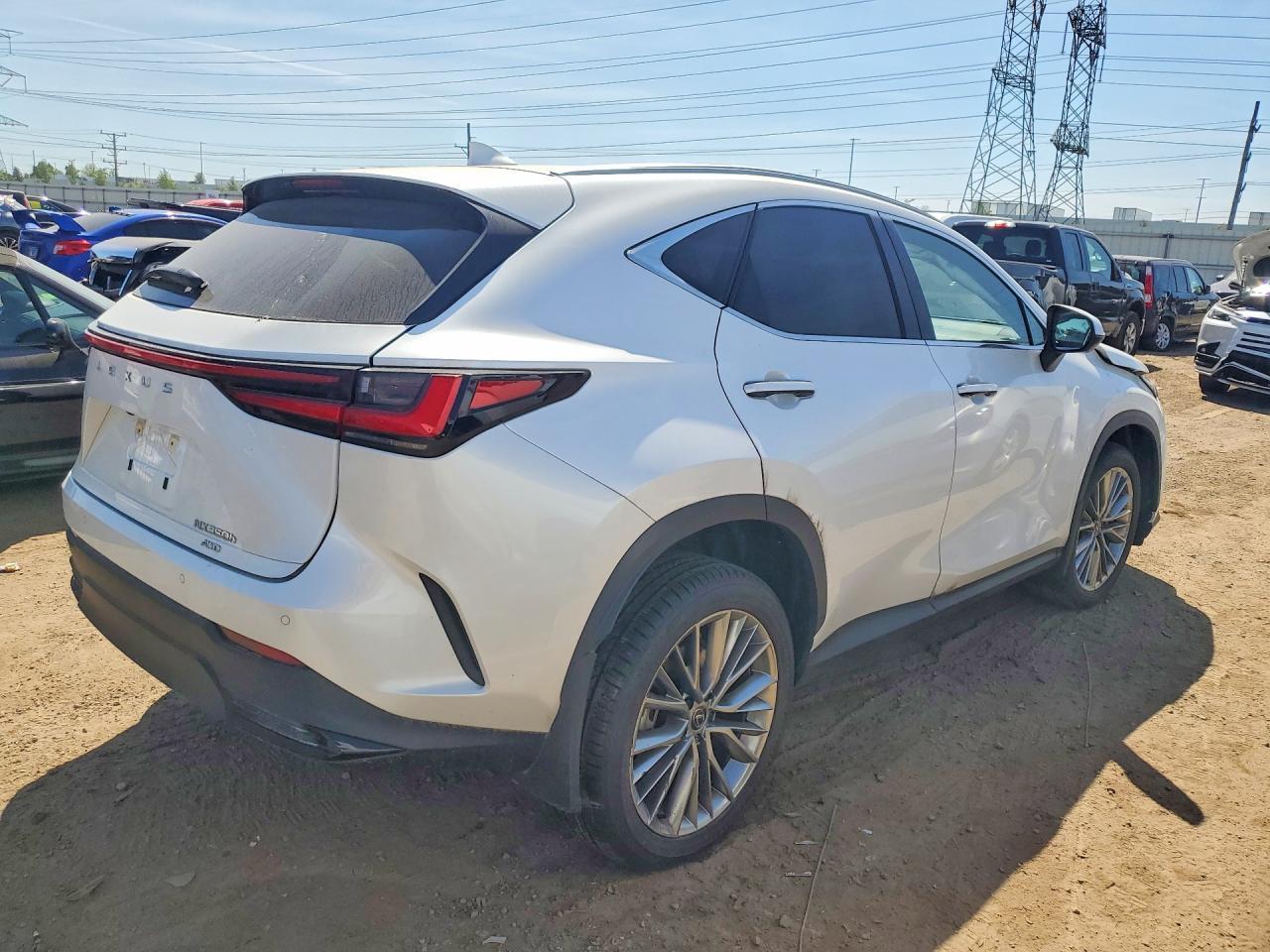 2025 Lexus Nx 350H Premium - Image 3