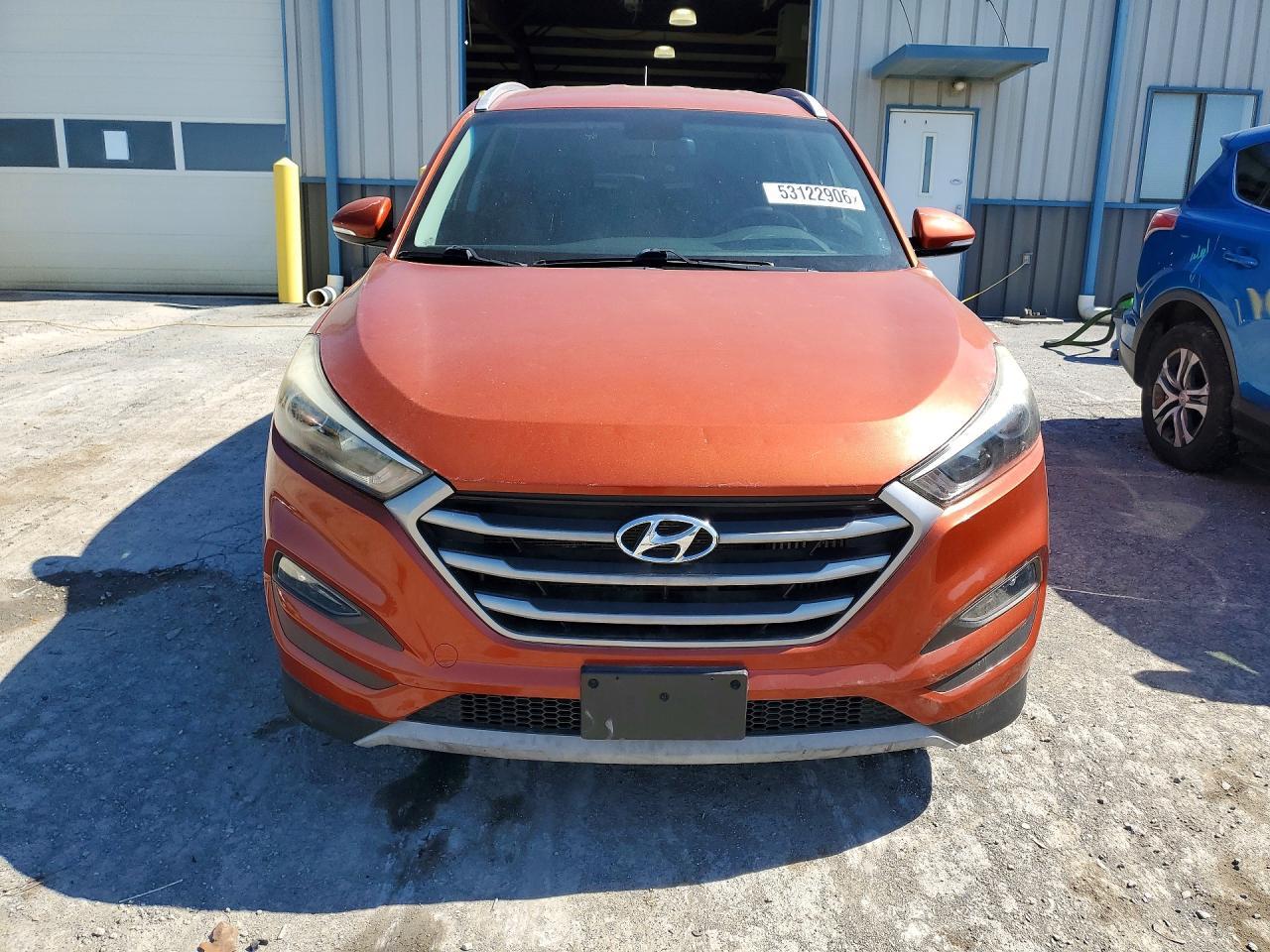 2017 Hyundai Tucson Sport - Фото 5
