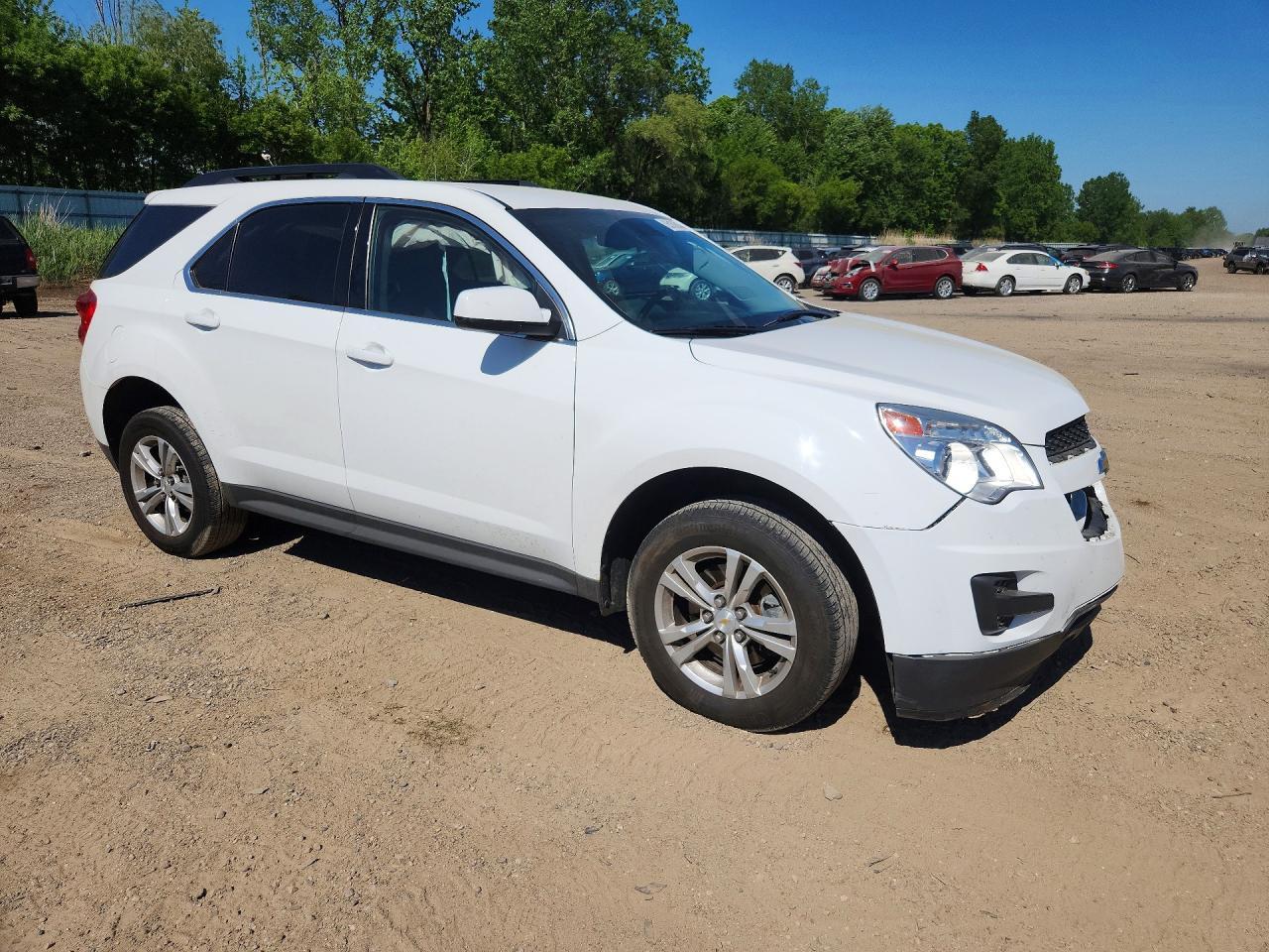 2015 Chevrolet Equinox Lt - Фото 4