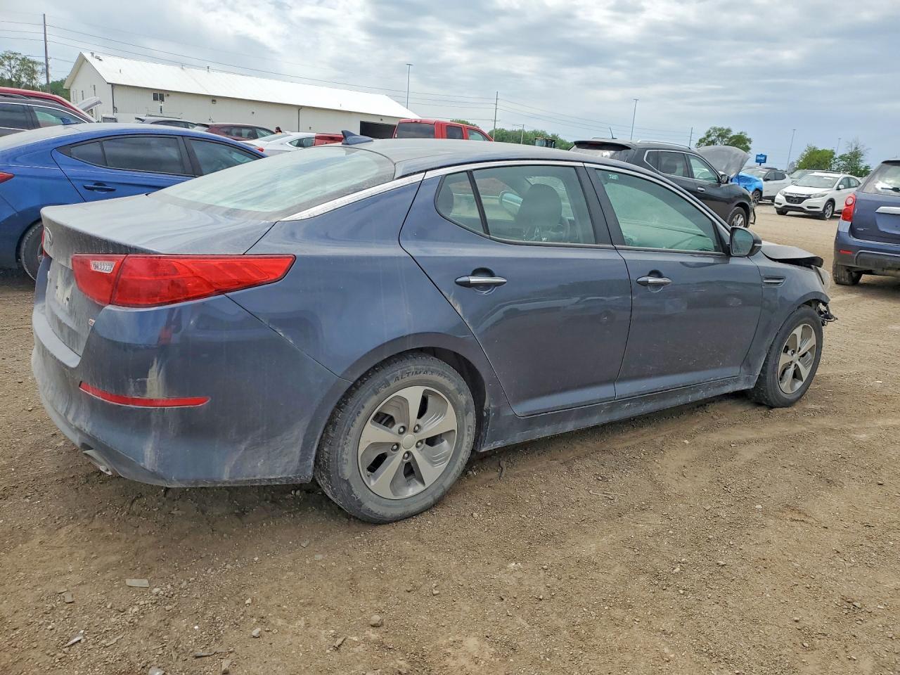 2015 Kia Optima Lx - Фото 3