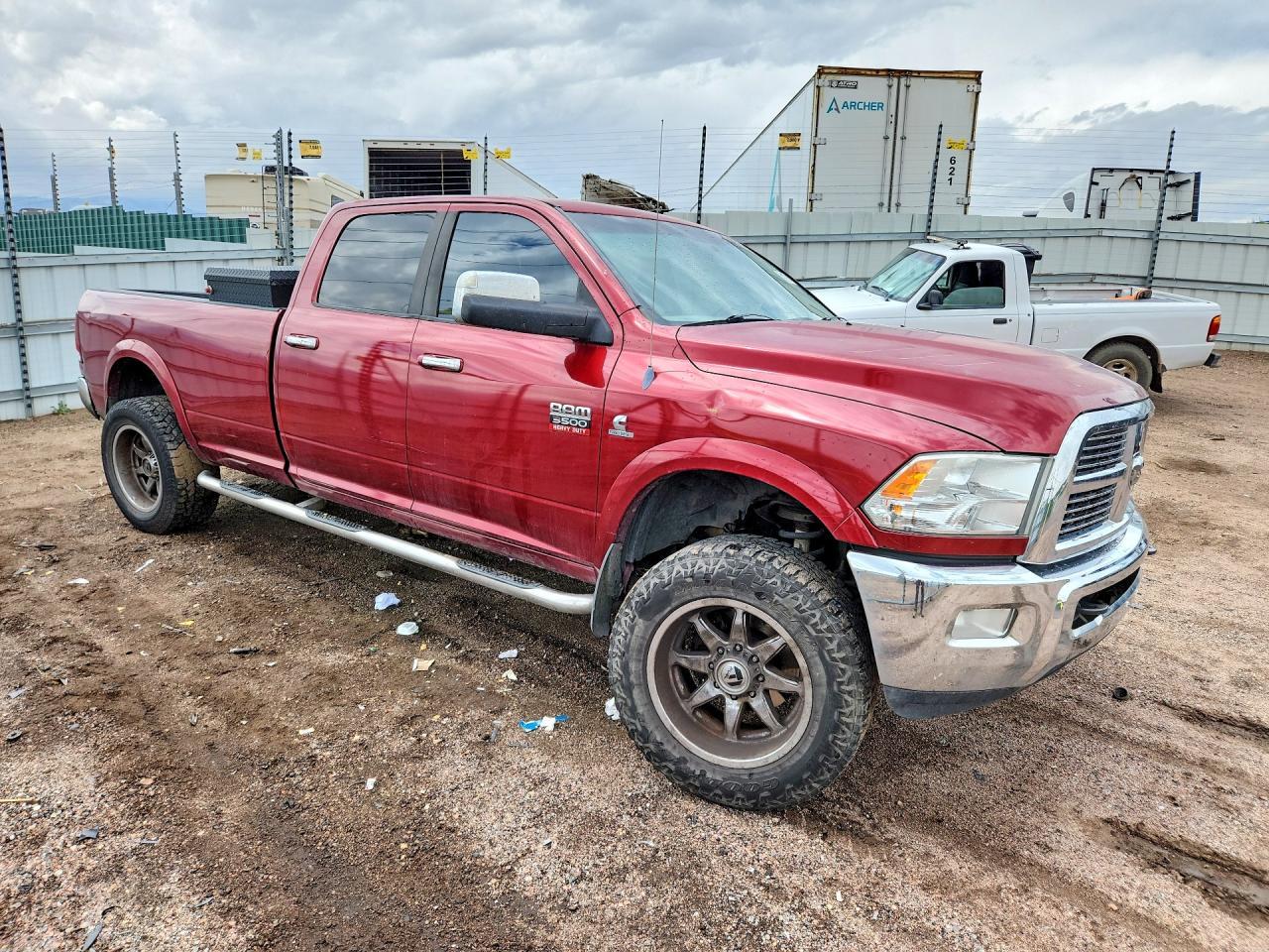 2012 Dodge Ram 3500 Laramie - Image 4