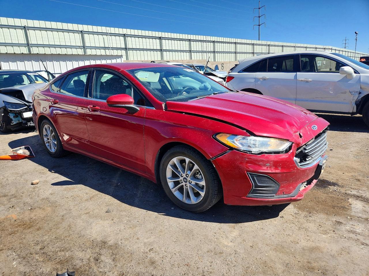 2020 Ford Fusion Se - Image 4