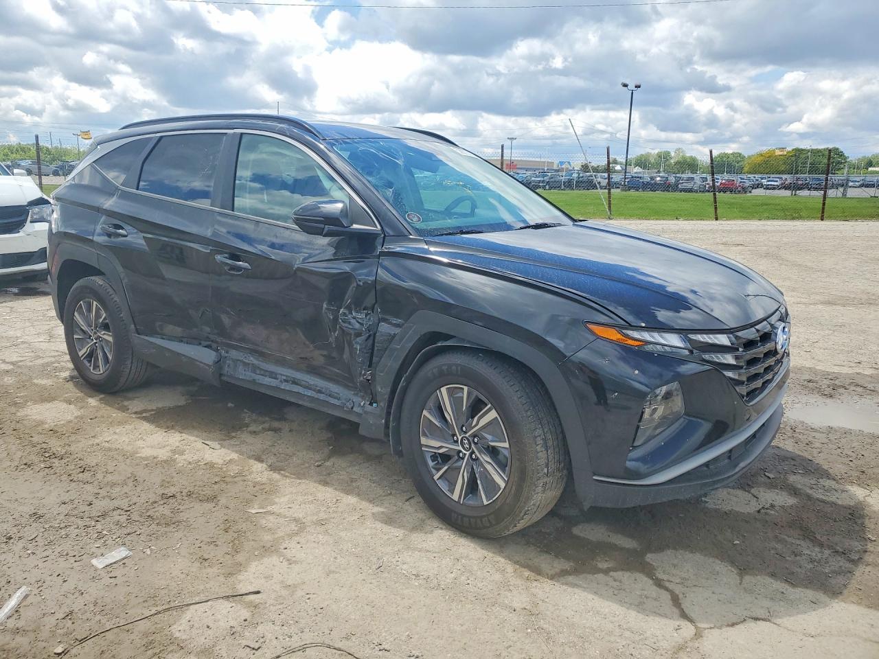 2022 Hyundai Tucson Blue - Image 4