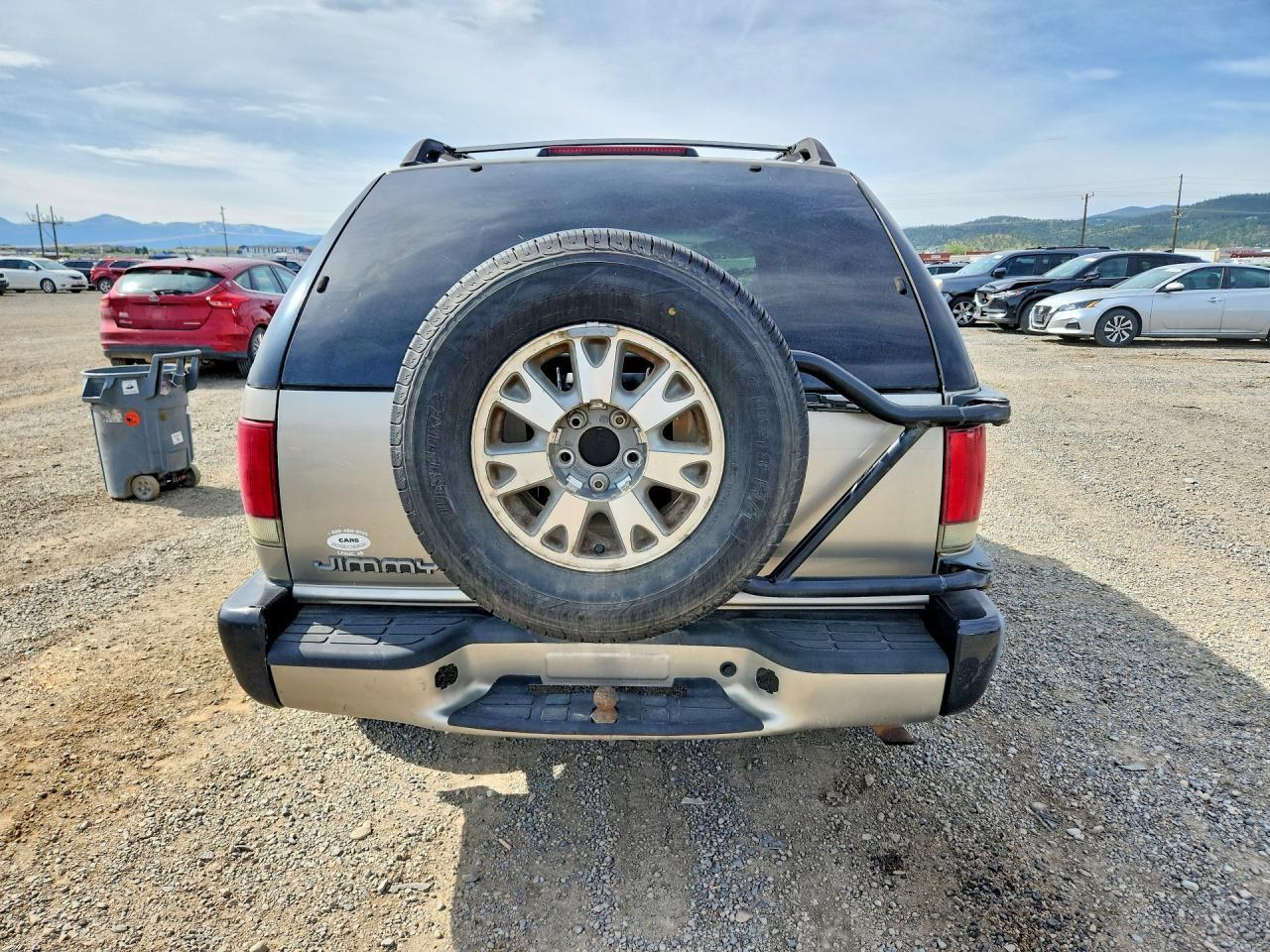 2005 GMC Jimmy 4X4 - Фото 6