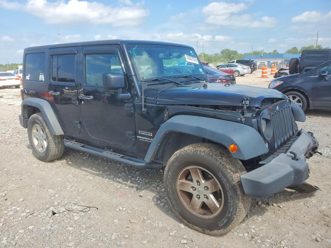 2016 Jeep Wrangler Unlimited Sport - Фото 4