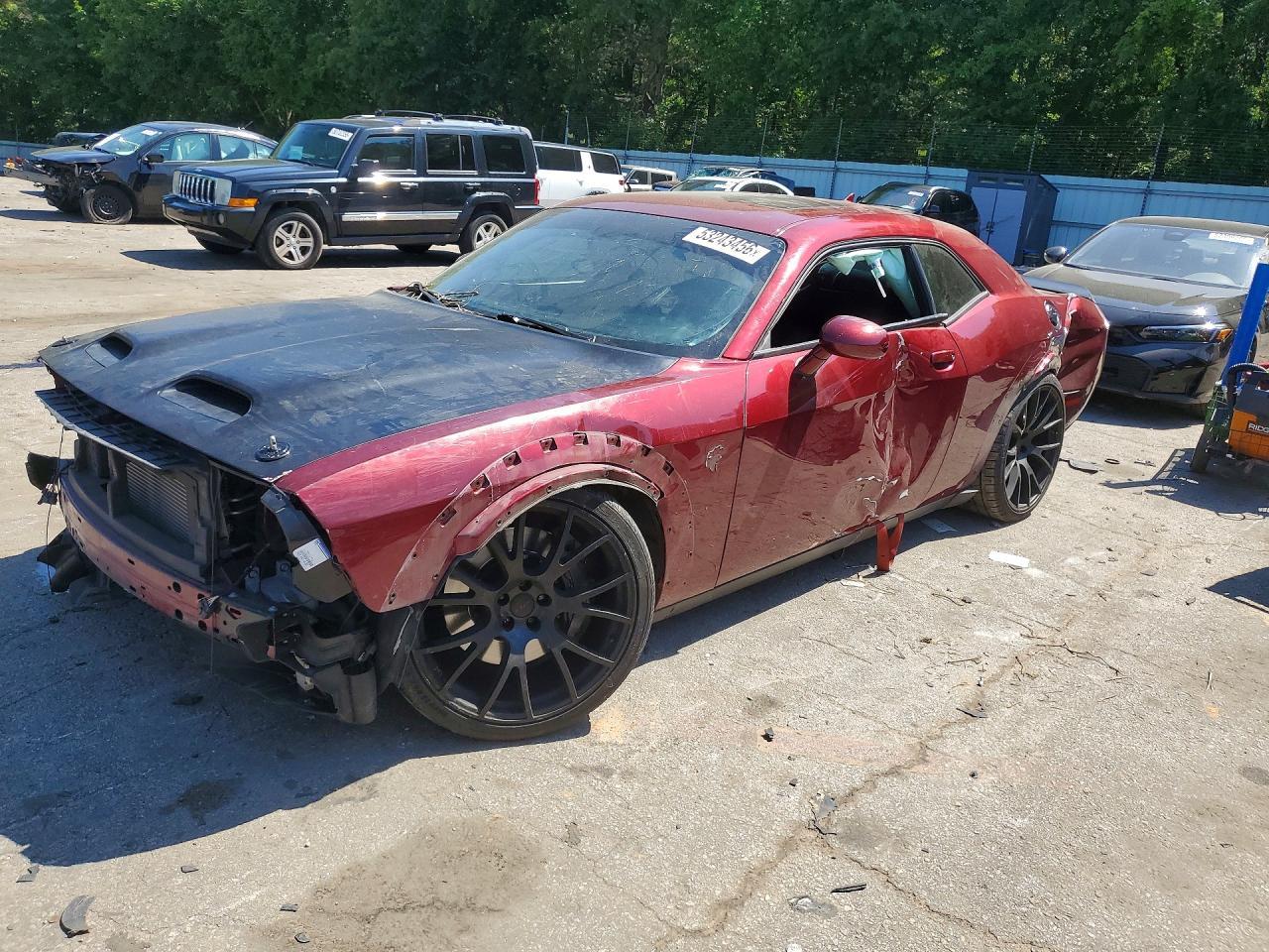 2020 Dodge Challenger Srt Hellcat Redeye