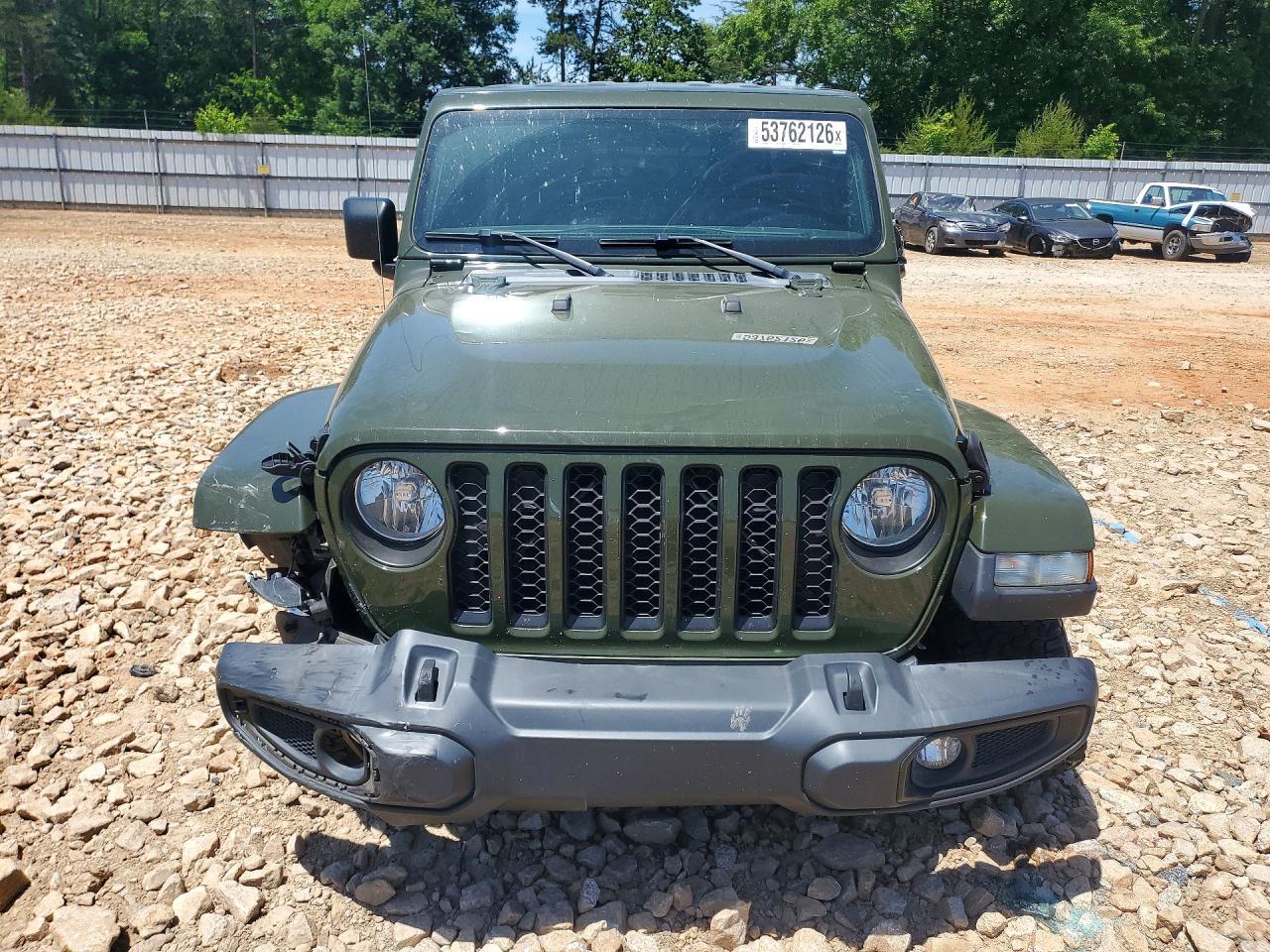 2021 Jeep Gladiator Overland - Фото 5