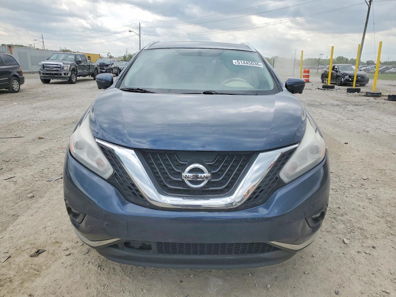 2017 Nissan Murano Sl - Image 5