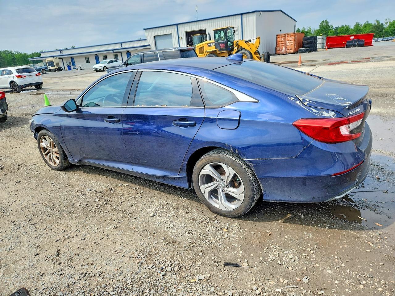 2018 Honda Accord Lx - Фото 2