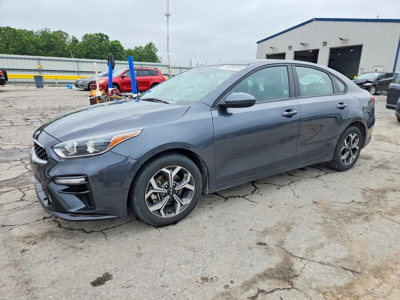 2020 Kia Forte Lxs