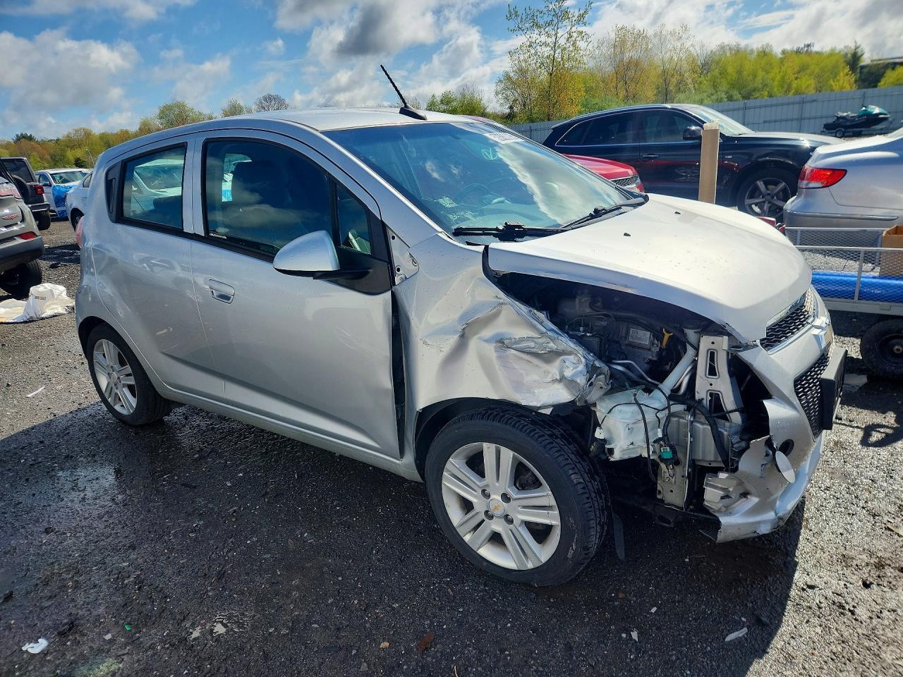 2013 Chevrolet Spark Ls - Фото 4