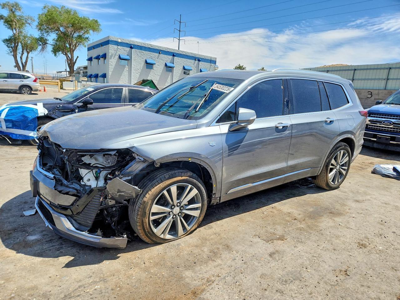 2022 Cadillac Xt6 Premium Luxury