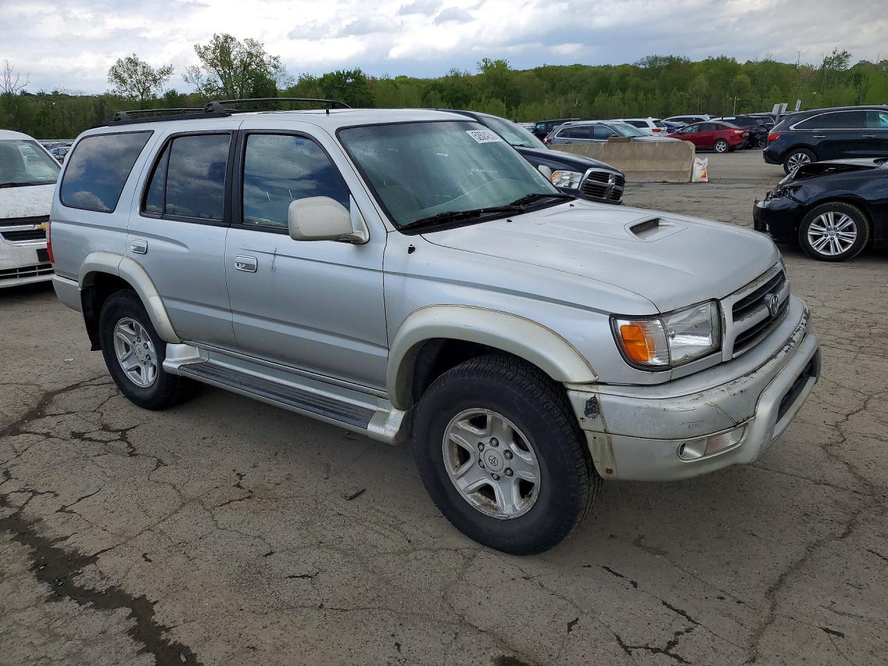 2000 Toyota 4Runner Sr5 - Фото 4