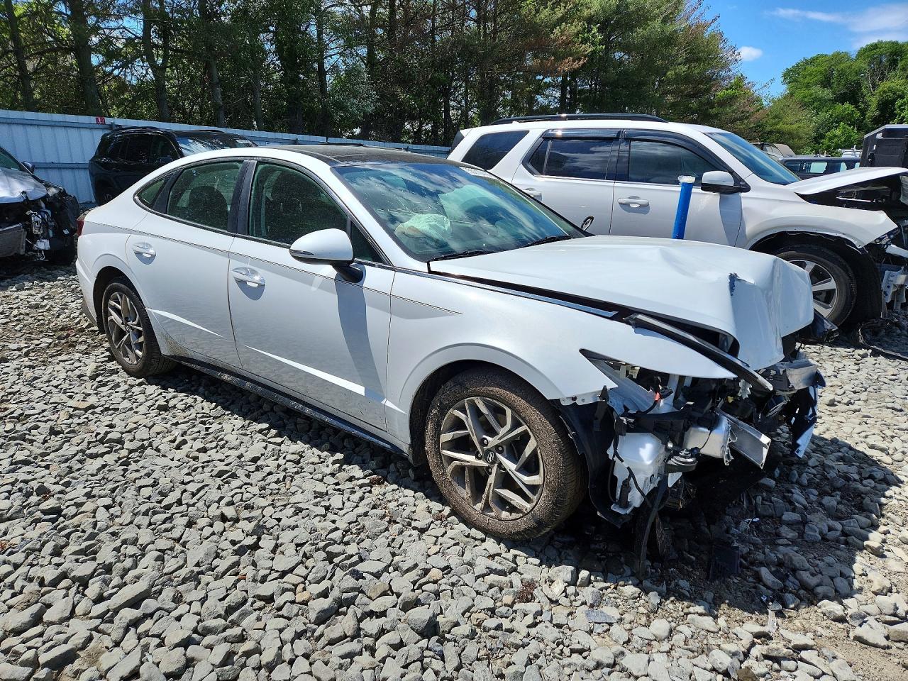 2021 Hyundai Sonata Sel - Image 4