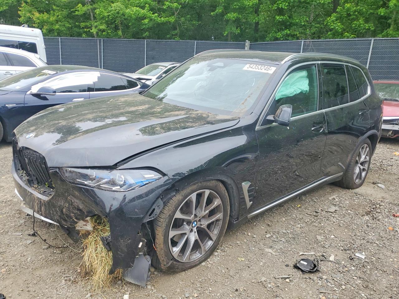 2025 BMW X5 xDrive40I