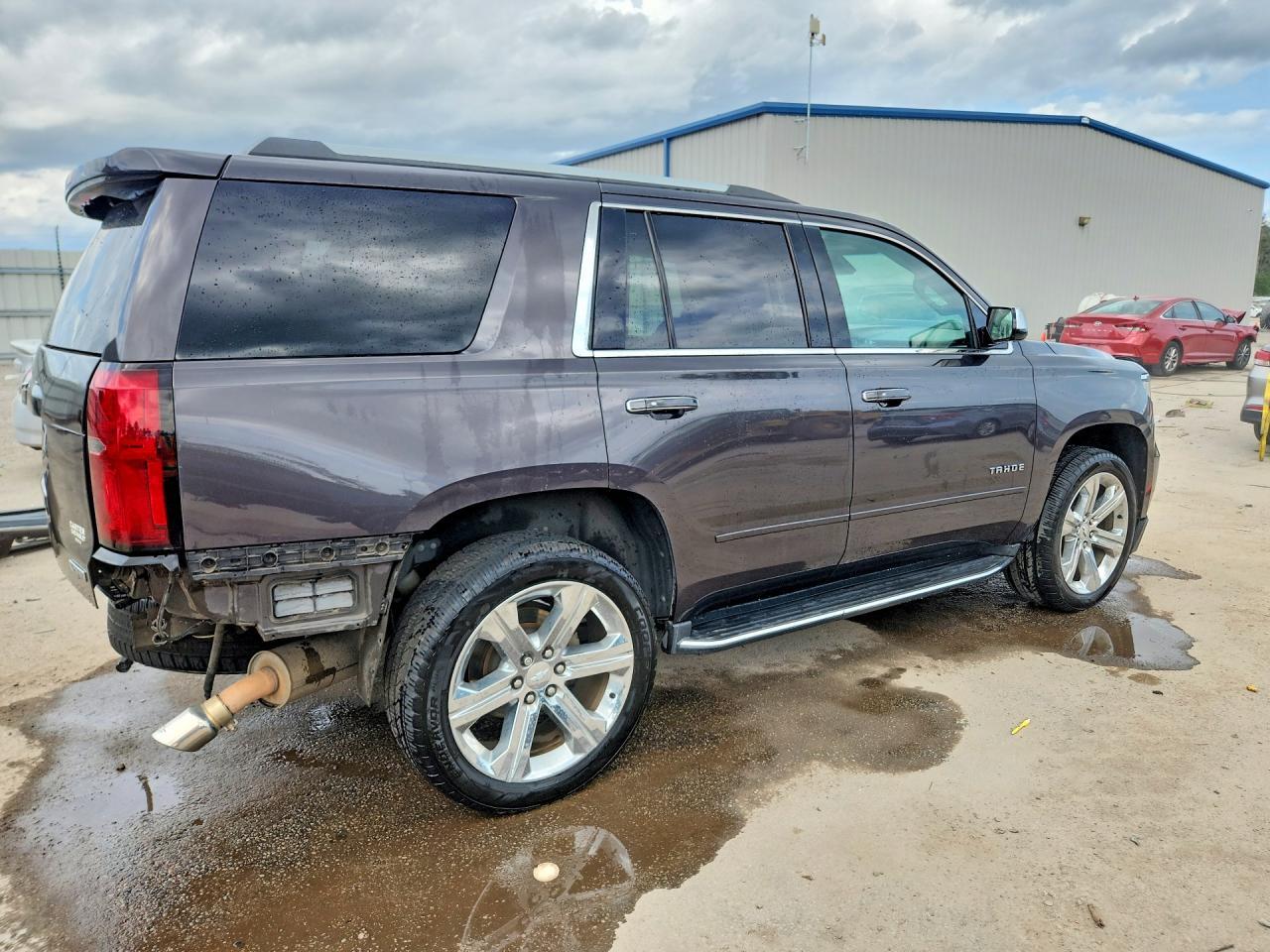 2018 Chevrolet Tahoe K1500 Premier - Фото 3