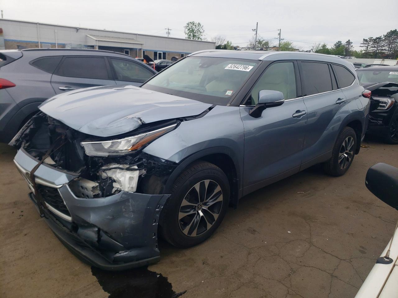 2020 Toyota Highlander Xle