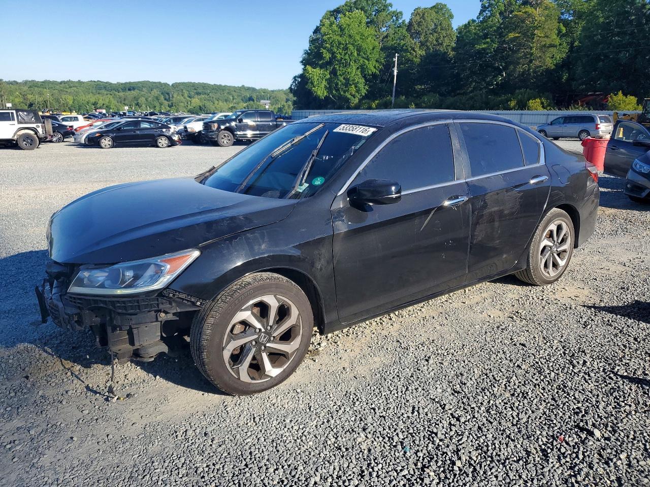 2016 Honda Accord Ex