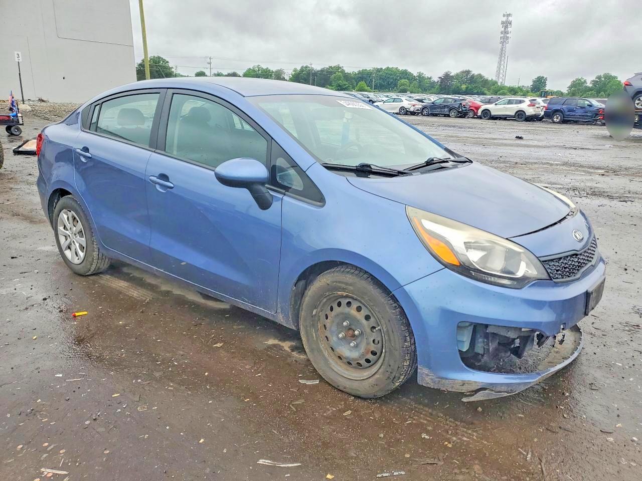 2016 Kia Rio Lx - Image 4