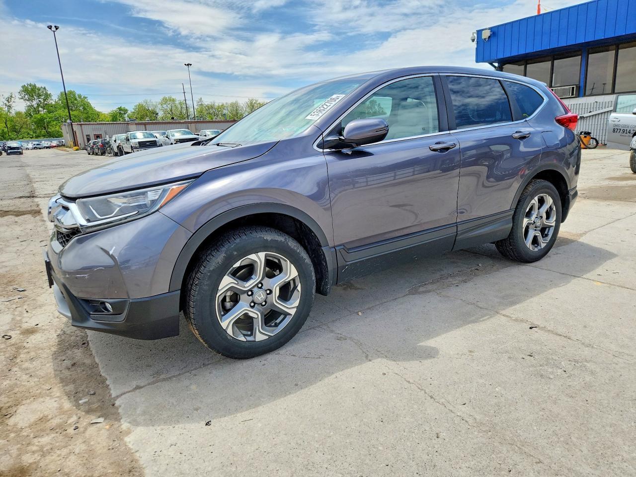 2017 Honda Cr-V Ex